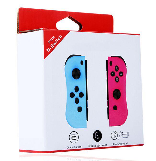 

Wireless Controller for Switch Including vibration and sensor functions can be used through wired and Bluetoot hot