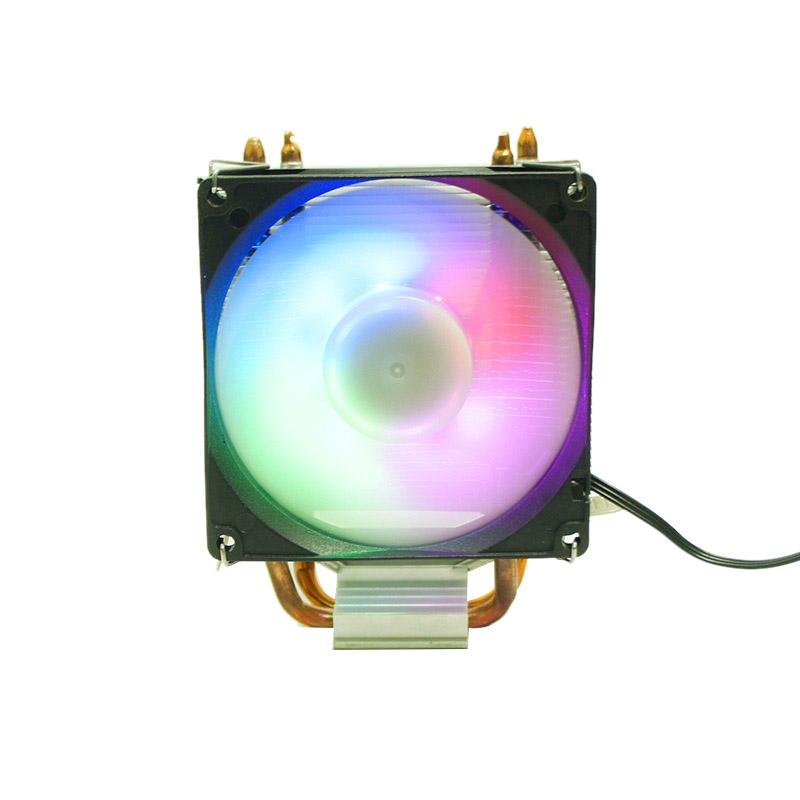 

KEEPRO CPU Cooler 2 Pure Copper Heat Pipe Cooling Towers Cooling System 9cmCPU Fan CPU Radiator for AMD