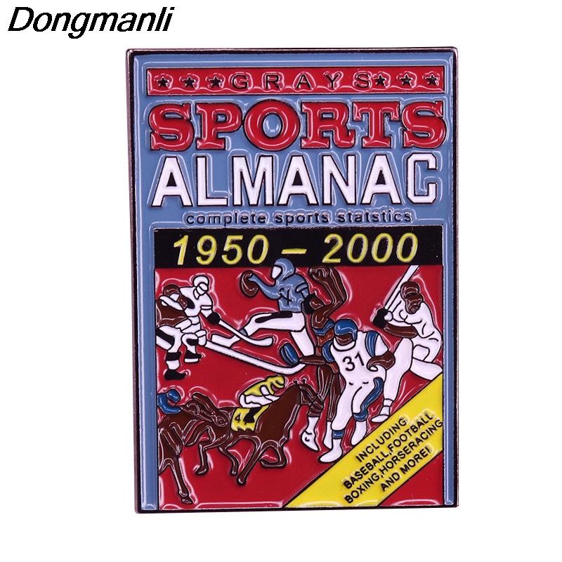 

Pins, Brooches P5621 Dongmanli Collection Creativity Enamel Pins Women Badge Backpack Collar Lapel Pin Hat Jewelry