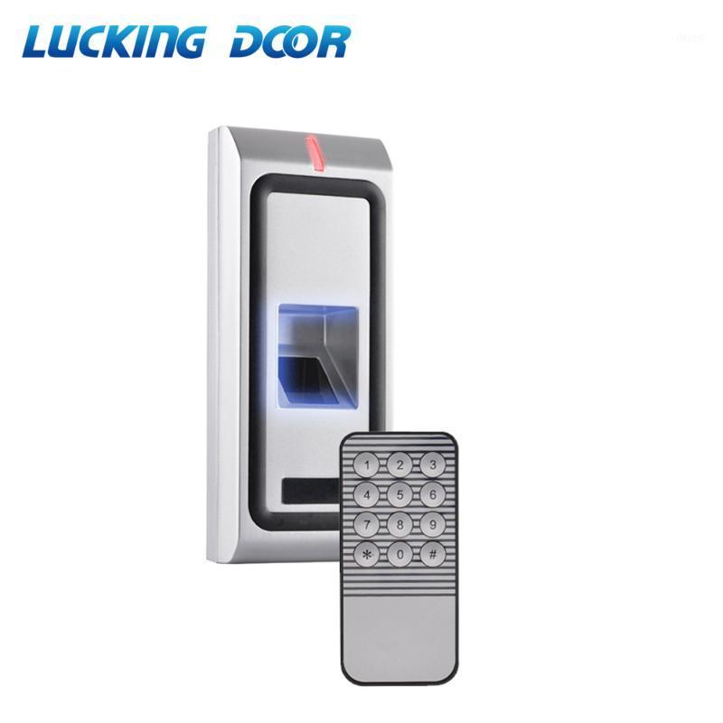 

125khz RFID Fingerprint Access Controler 1000 card User 500 finger user Door fingerprint access control electronic door opener1