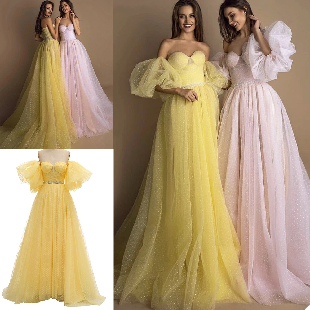 

Elegant Evening Dresses Sexy Sweetheart Appliques Lace A Line Prom Gowns Custom Made Lace-up Back Sweep Train Special Occasion Dress, Nude