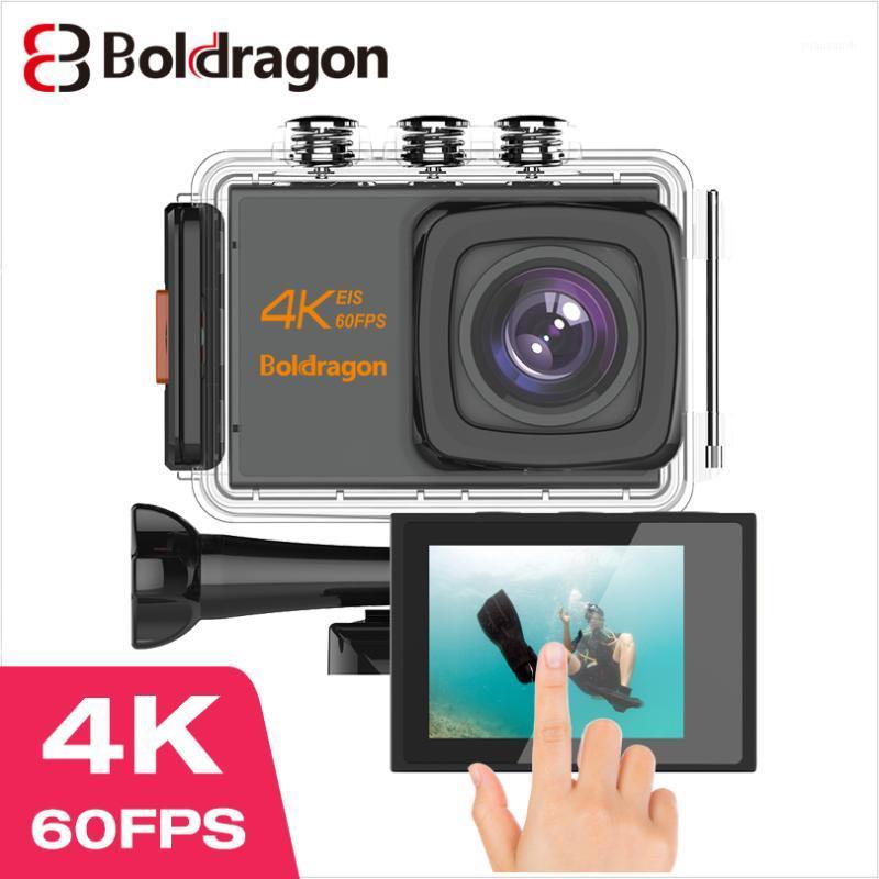 

Boldragon B39 Action camera 4K 60FPS 20MP EIS 2.0" IPS Touch LCD Dual MIC WiFi webcam pro Underwater Helmet go Sport Video Cam1