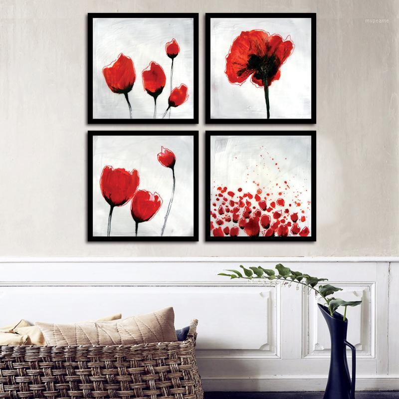 

Simple Nordic Prints Picture Quote HD Posters Flowers Wall Watercolor Canvas Painting Abstract Abstract Photo Art Decoration1