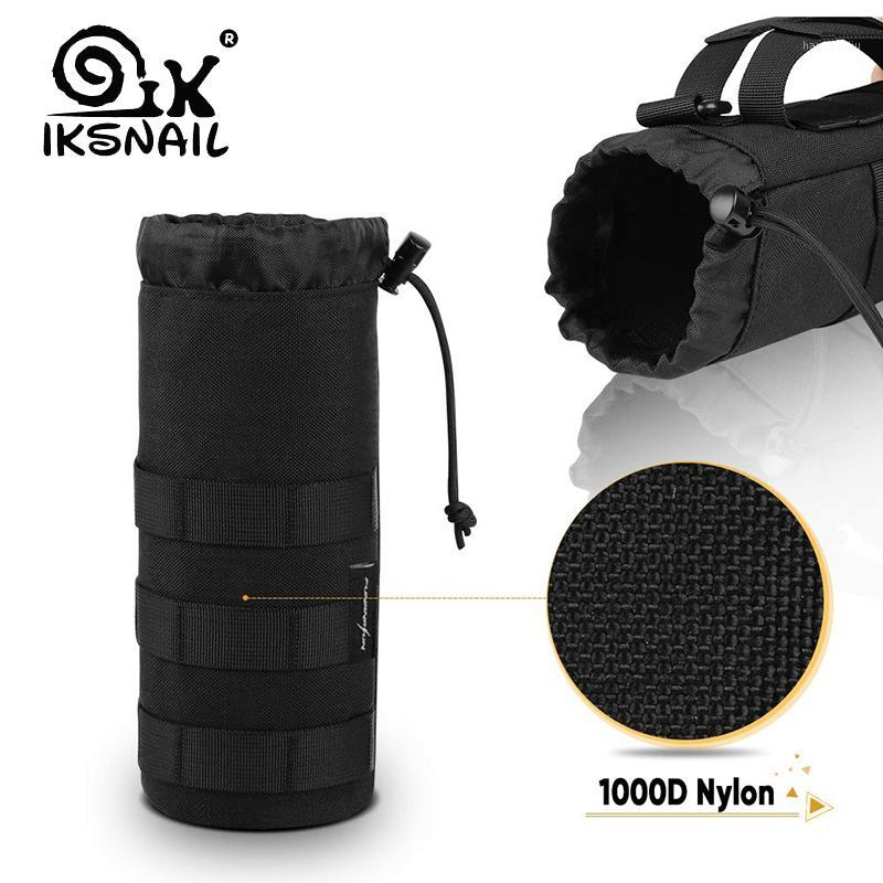 

IKSNAIL Tactical Molle Water Bottle Bag Pouch Upgraded Travel Holder Sport Bag Outdoor Hydration For Camping Hiking Fishing Bags1, Acu