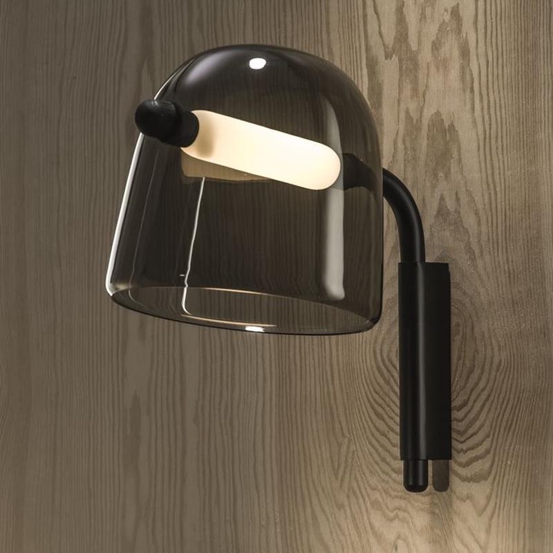

Modern Mona Glass Wall Lamps Nordic Led Wall Sconce Light Fixtures for Living Room Bedroom Stairs Lamp Home Decor Luminaire
