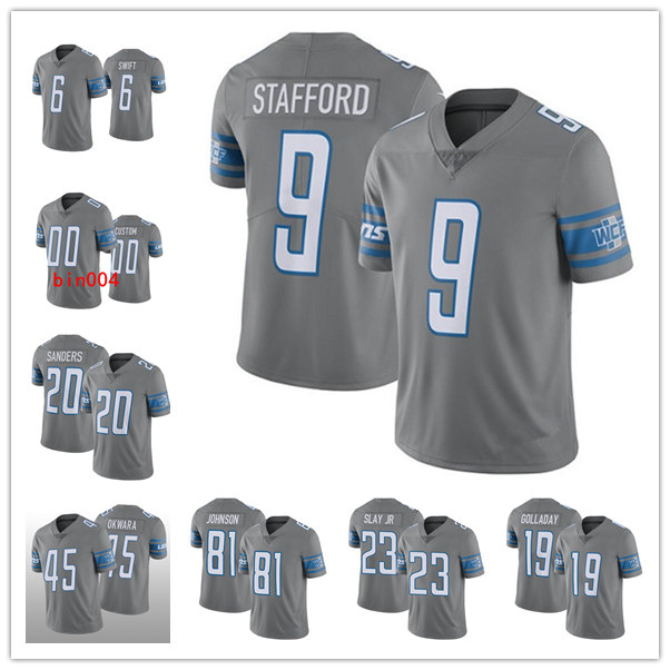 

Jersey Detroit''Lions''MEN''NFL''Women Rush Vapor Untouchable