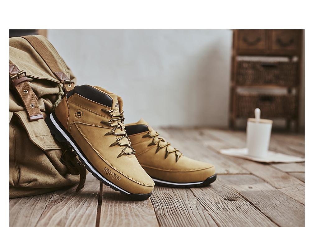 DECARSDZ botas de los hombres 2021 nuevos zapatos de moda de los hom \u003d |  Linio Colombia - GE063FA1FBMYOLCO