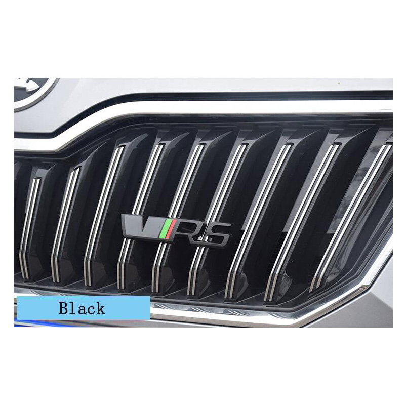 

10 pieces Alloy Car Sticker Rear Trunk Emblem for Skoda VRS Logo Kodiaq Karoq 2 A7 Tour RS Superb Octavia Fabia 1 Rapid Accessorie2963, Auto logo