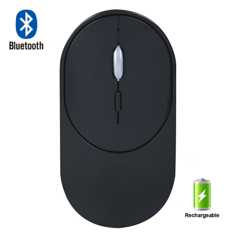 

Wireless Mouse Bluetooth Mouse Silent PC Mause Rechargeable Ergonomic 2.4Ghz USB Optical Mice For Laptop PC