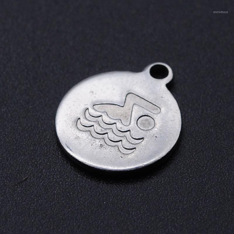 

5pcs/lot 100% Stainless Steel Swim DIY Charm Pendant Wholesale Top Quality Jewelry Making Charms Accept OEM Order Never Tarnish1