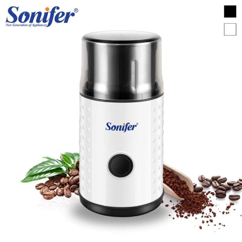 

Electric Coffee Grinder Maker Beans Mill Herbs Nuts Stainless Steel 220V Sonifer