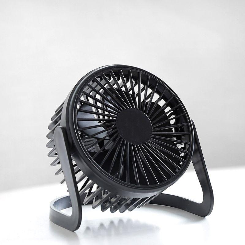 

5 Inch Portable USB Desk Fan with ON OFF Switch Personal Cooling Fan for Home Office Table Desktop Outdoor USB Powered
