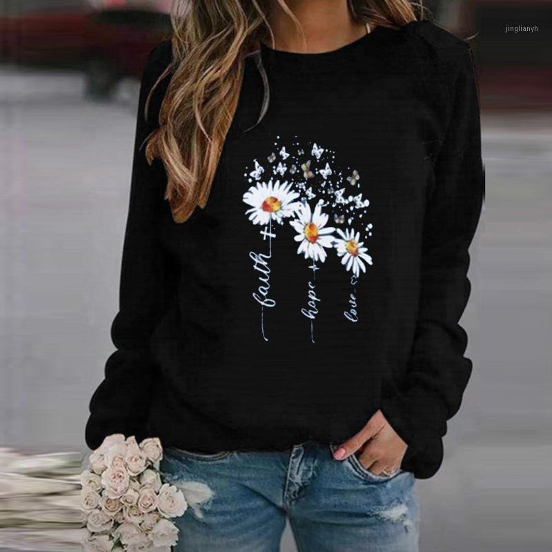

Women Sweatshirt Autumn Women' Plus Size Pullover Long Sleeve Casual sport running Loose Pullover Shirt Blouse pull-over #z1