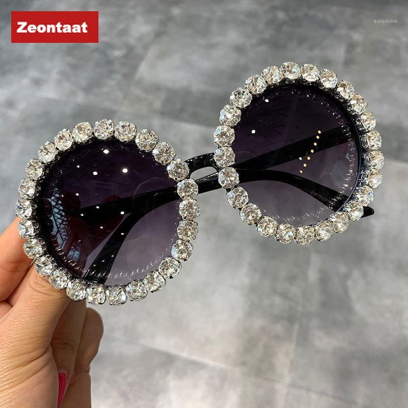 

Festival Party Flower Sunglasses Handmade Crystal Diamond Women Round Shape Sunglass Vintage Eyewear Gafas De Sol1