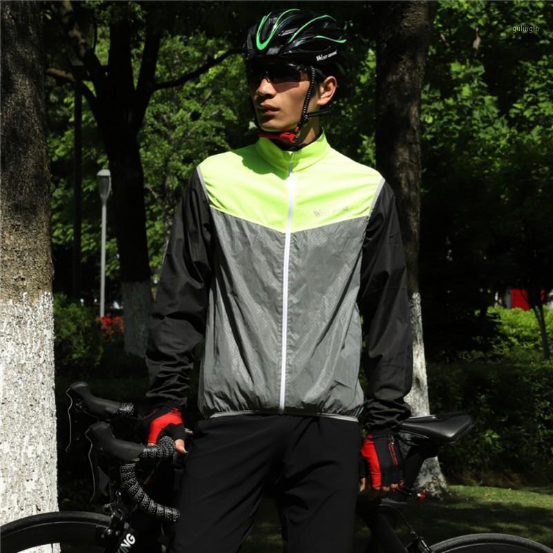

Cycling Bicycle Men' Vest Sportswear Jacket Coat Breathable Reflective Sleeveless Vest Riding Bike Cycling1, As shown