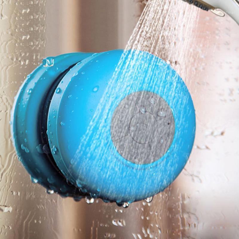 

mini waterproof speaker portable wireless speaker with Suction cup blue tooth1