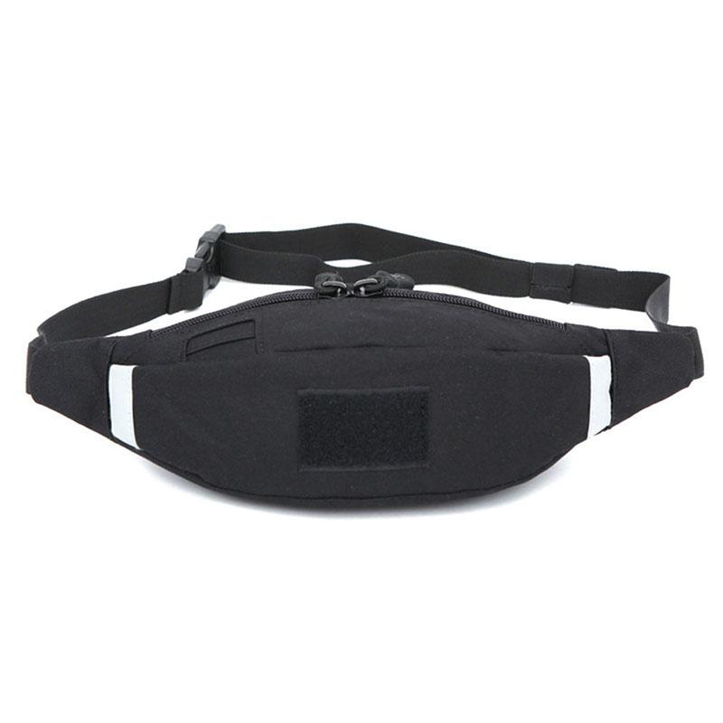 

New Outdoor Running Sport Pockets Casual Unisex Tactics Shockproof Mobile Phone Pockets Nylon Camouflage Waterproof Chest Bags, Khaki