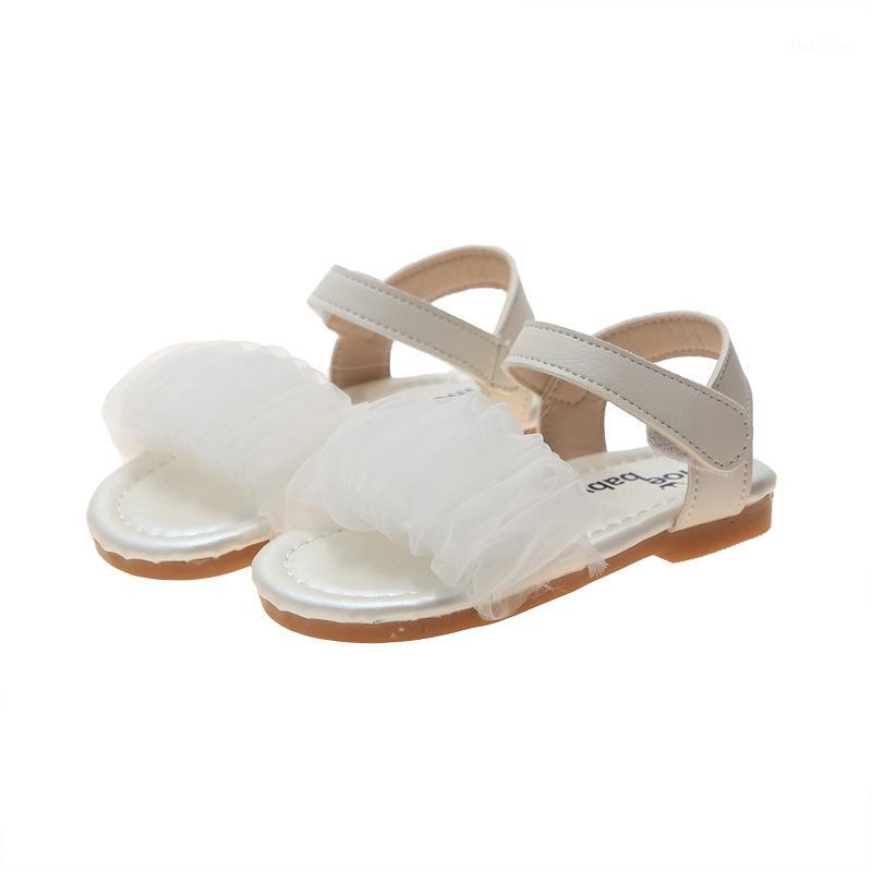

Children's Shoes For Girls 2020 Summer Girls Fashion Flower Princess Sandals Toddler Non-slip Open Toe Garden Sandals1, Pink