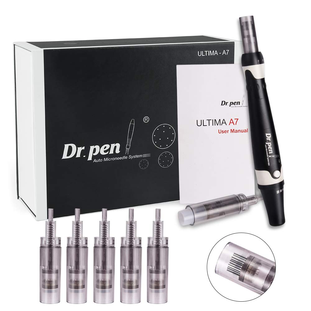 

2020 Dr.Pen Auto microneedle System Ultima A7 DR PEN Electric dermapen derma roller drpen Derma Pen Microneedle Skin care Dr. Pen Ultima A7