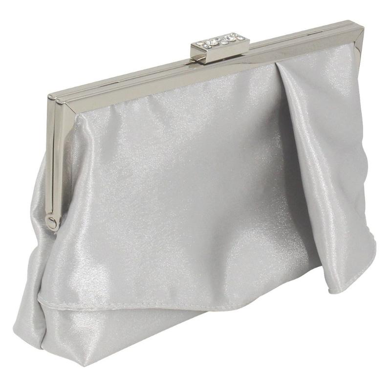 

Women Diamond Silk Surface Geometric Cocktail Party Bag Chain Phone Evening Bag Clutch Silk Pleated Ladies Evening Handbag