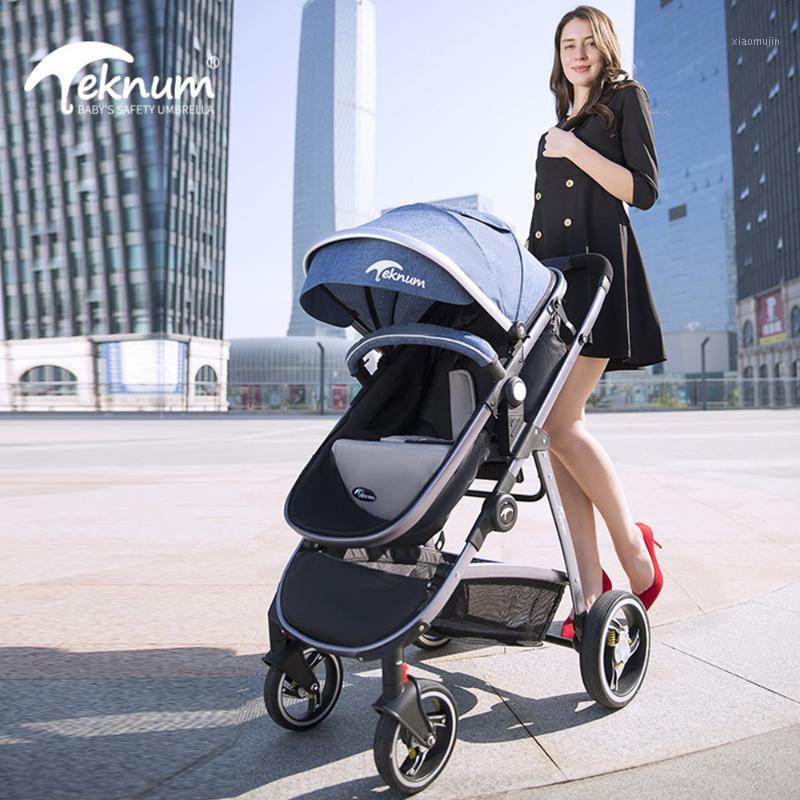 

High Landview Baby Stroller Newborns 2020 Modern Pushchair Lying Cart Baby Feeding Travel System Pregnant Mom Infant Gifts New1