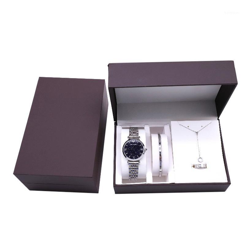 

Travel Watch Jewelry Organizer Gift Box for Package Watches Necklace Bracelet Ring Display Storage Case PU Leather1
