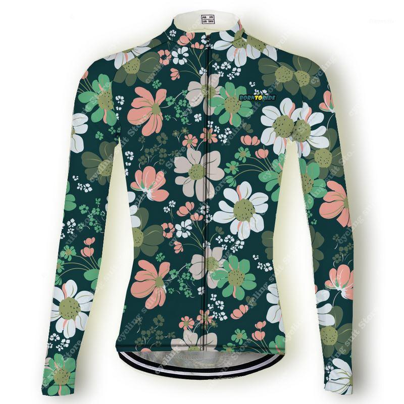 

Women's Long Sleeve Cycling Shirt Lady Lightweight Sport Riding Clothing Mountain Mtb Bicycle Clothes Team Bike Jacket design1
