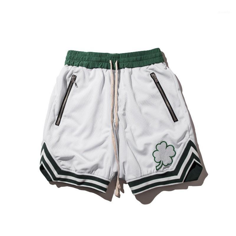 

Bermuda Joining mens musculation maillot basket mesh basketball shorts homme summer Hip hop men casual shorts Loose pants1, White