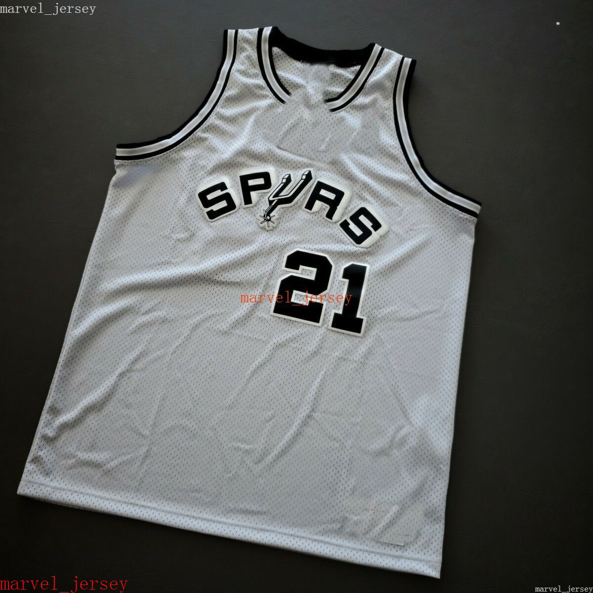 

100% Stitched Tim Duncan Swingman Jersey XS-6XL Mens Throwbacks Basketball jerseys Cheap Men Women Youth, Black