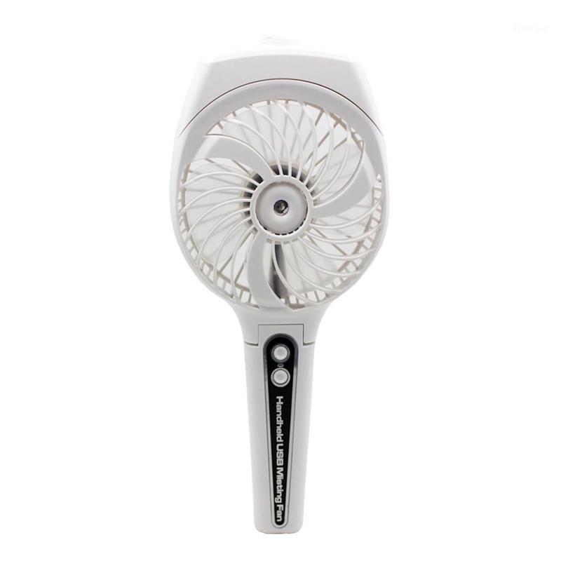 

Foldable USB Handheld Humidifier Mist Fan, Mini Spray Fan Rechargeable Cooling Air Conditioner for Home Outdoor White1