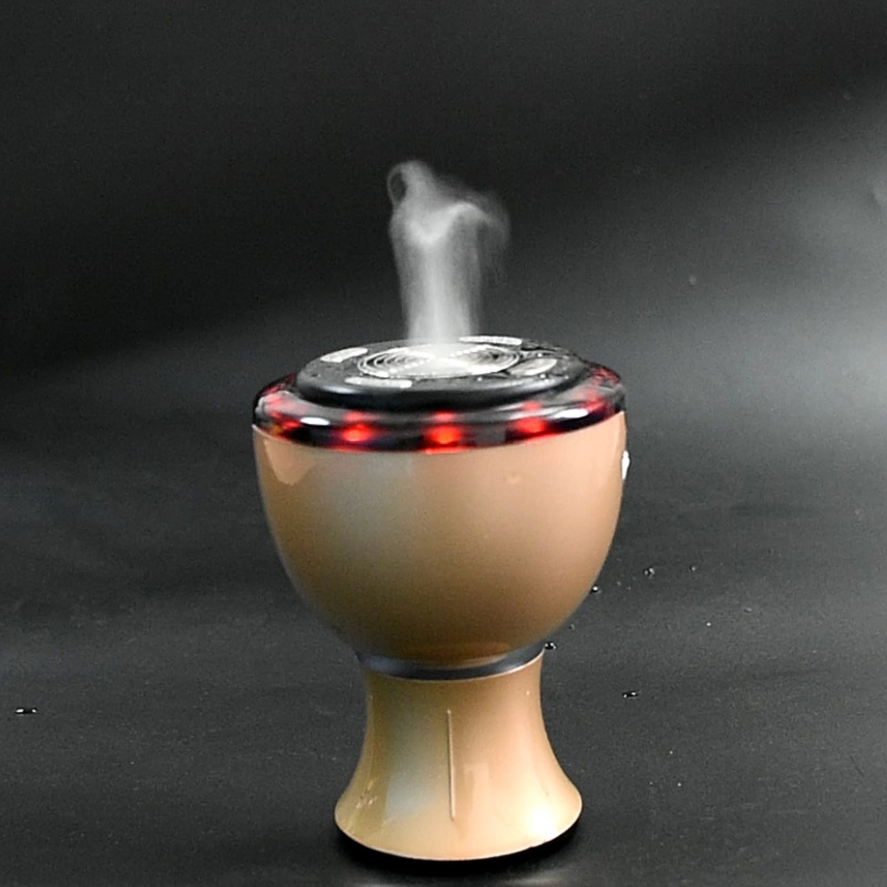 

Small size multifunctional fat explosion beauty instrument for body slimming with EMS and LED red light therapy