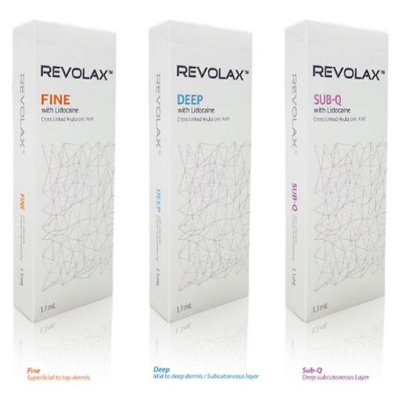 

Beauty Items Revolax fine deep sub-q dermal filler