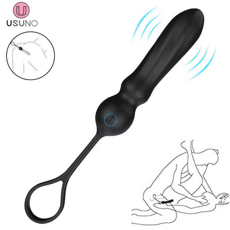 

NXY Anal Toys Vibrador 9-modo Consolador Vaginal Acogedor Anillo Estimulador De Clítoris Pezón Juguete Sexual a Prueba D'agua Para Hombres y 1206