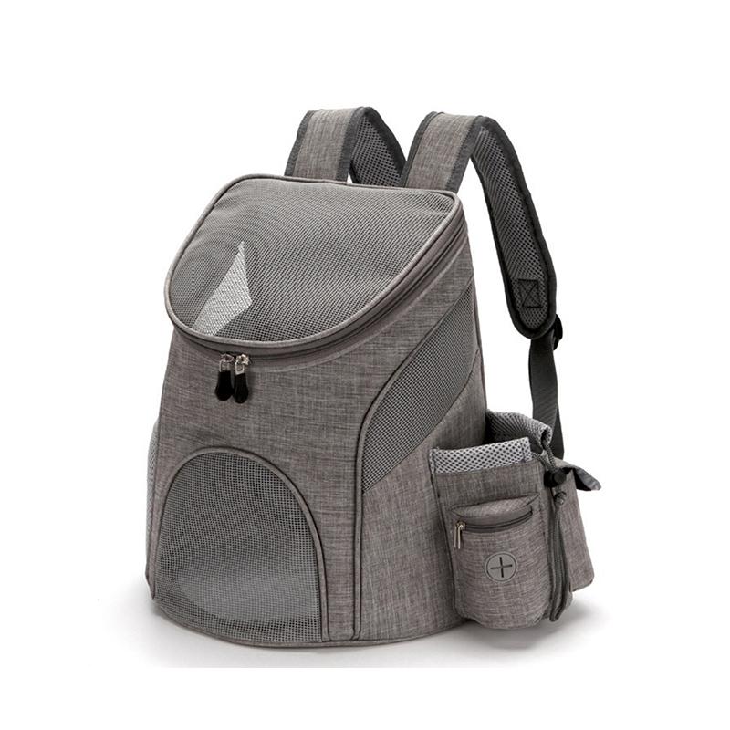 

Portable Mesh Dog Bag Breathable Dog Backpack Large Size Carrying Bag Outdoor Travel Pet Carrier