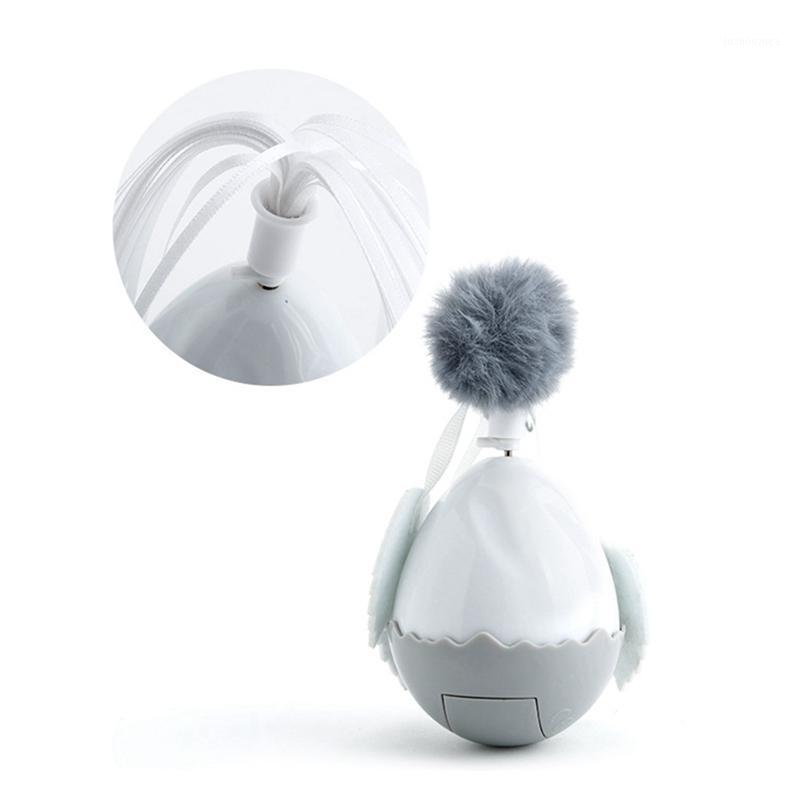 

New USB Rechargeable Electric Rolling Ball Toys for Cats Interactive Laser Magic Ball Toy with Laser Light Rotation Pet Supplies1