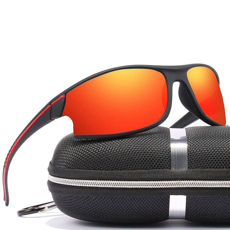 

Souson men's polarized Sunglasses Soprt driving outdoor glasses for men new summer
