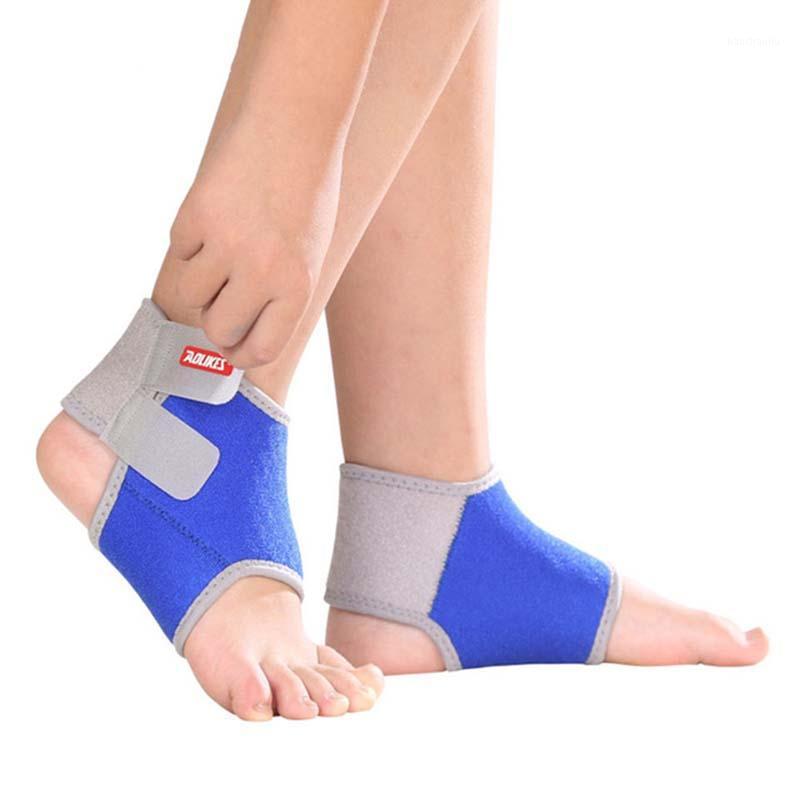 

Outdoor Sports Football Basketball Ankle Support children's anti-sprain Protection Ankle 4 Seasons Breathable1, Black