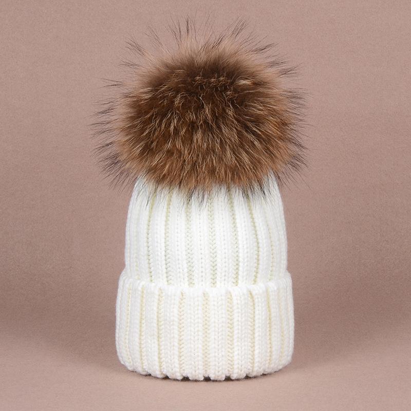 

winter hat for women girl knitted beanies female cap winter hat for women, Beige