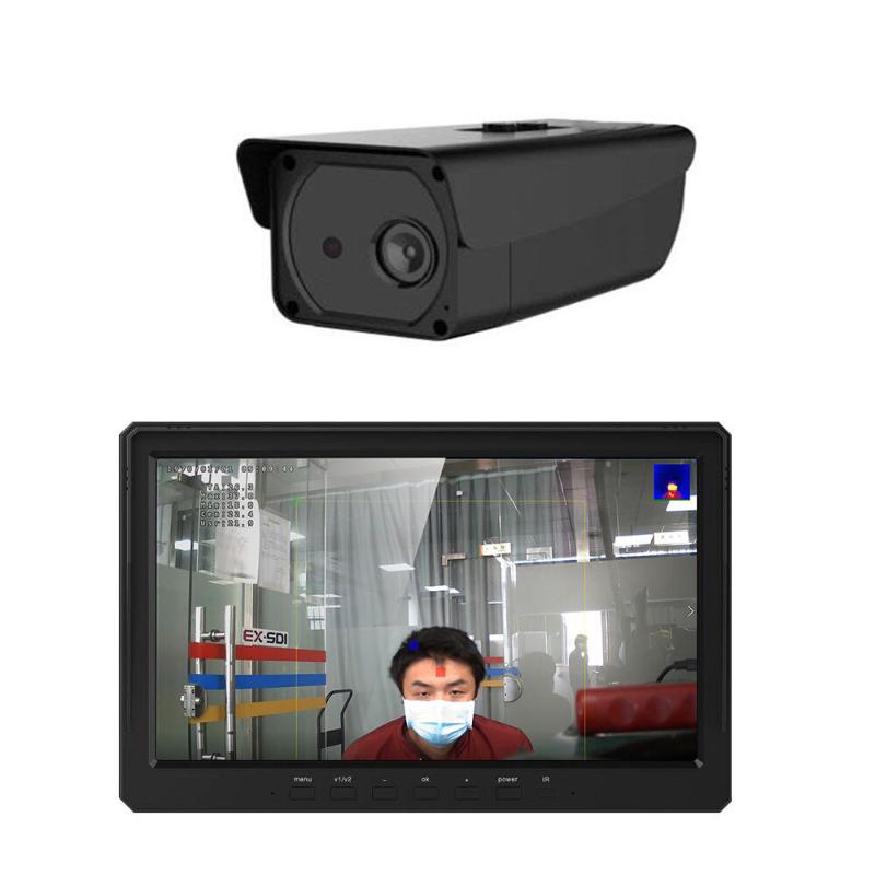

Thermal camera 1080P fever detection alarm temperature face recognition camera human body temperature detection thermal