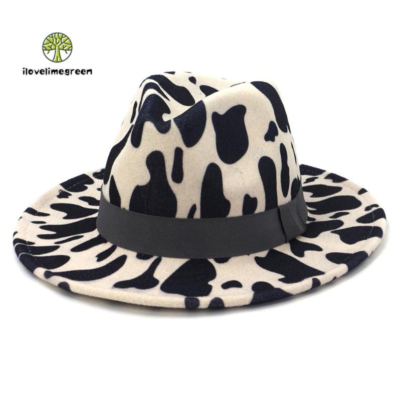 

European American British Jazz Panama Woolen Felt Fedora Hat Fall Winter Women Men Casual Hat L XL, Army green
