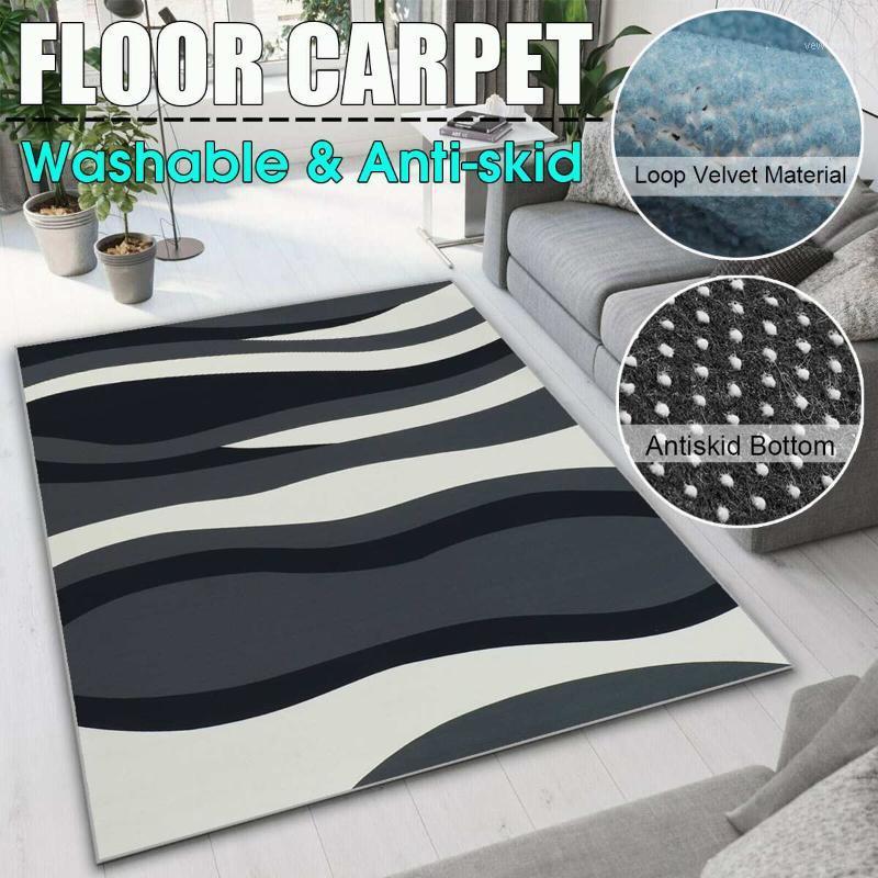 

NEW Abstract Modern 3d Japanese-style Wood Floor Rug For Living Room Non-slip Antifouling Carpet For Bedroom Living Room1, As pic