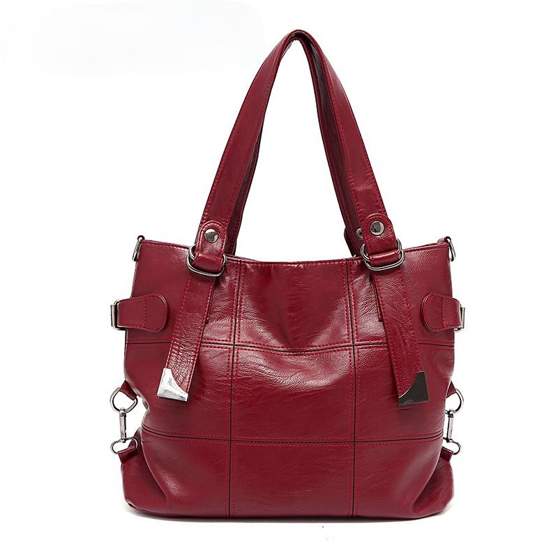 

Evening Bags 2022Luxury Handbags Women Designer Soft Leather Large Capacity Shoulder For Casual Ladies Crossbody Bag Totes