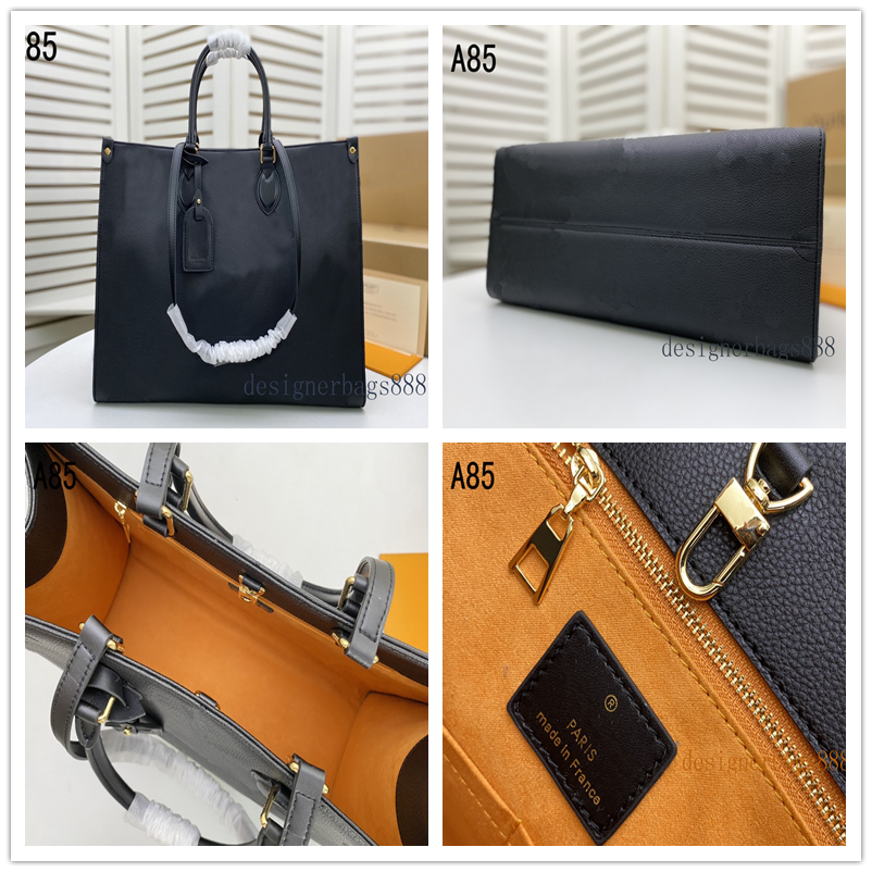 

2021 FASHION ONTHEGO M44925 M44926 WOMEN luxurys designers bags leather Handbag messenger crossbody shoulder bag Totes Wallet PURSE