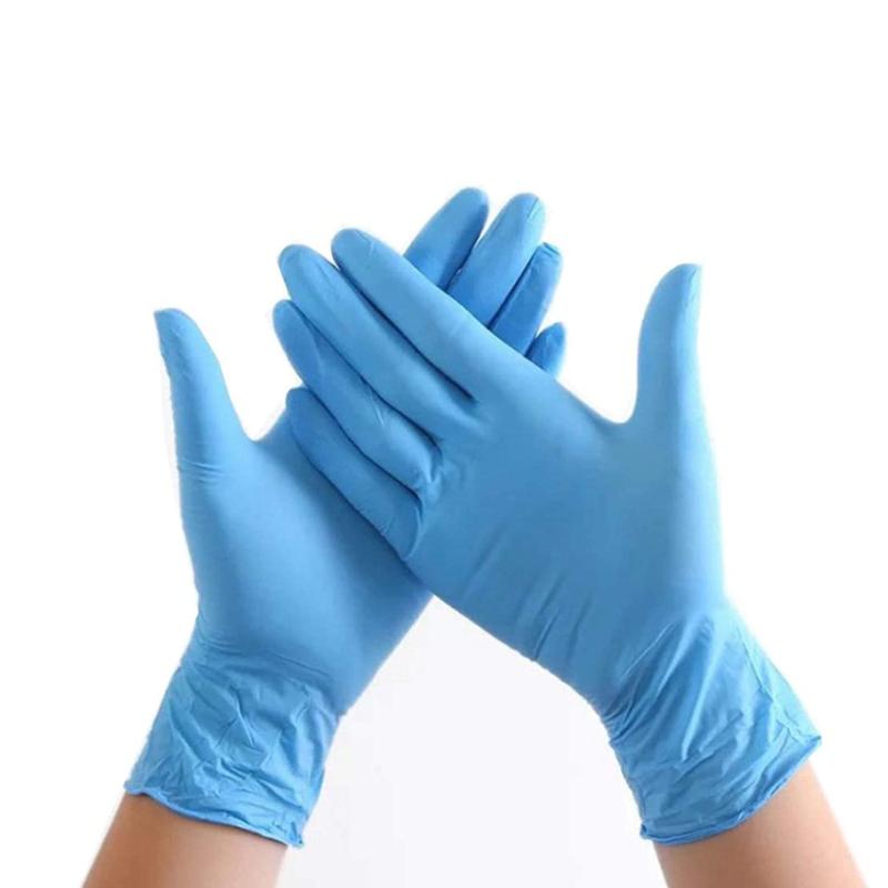 

50pcs/lot Disposable Latex Gloves Universal Cleaning Work Gloves Protective Safety Health Household Cleaning