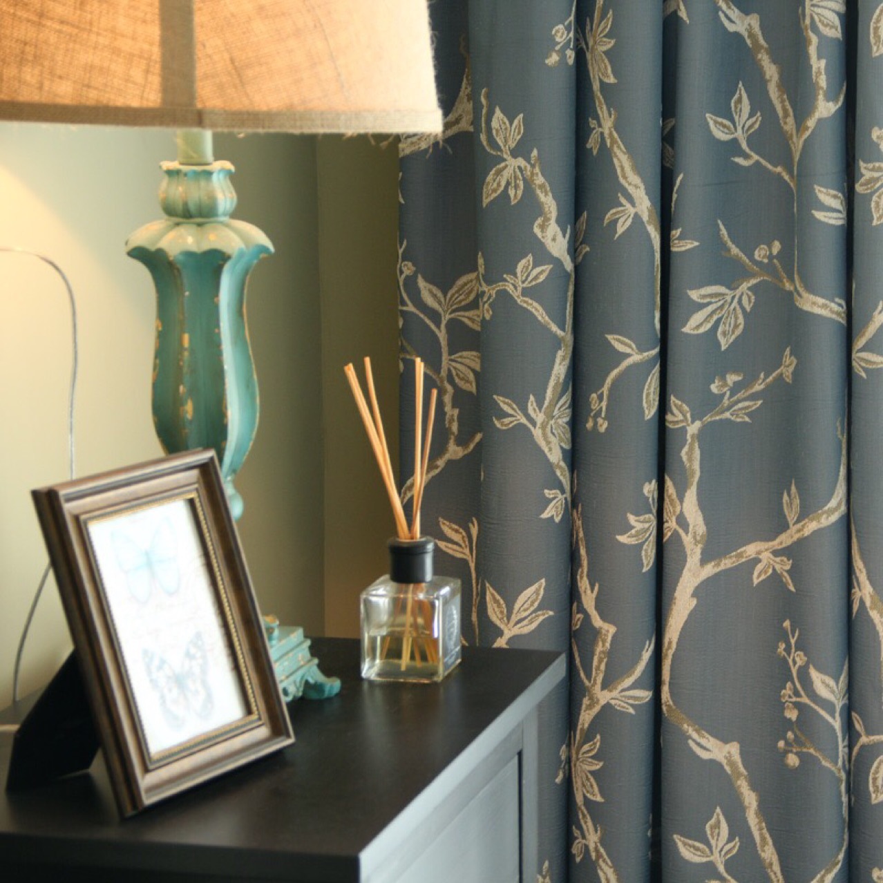 

Chenille Jacquard Curtain for American Villa curtains for living room bedroom luxury curtains blackout, Tulle