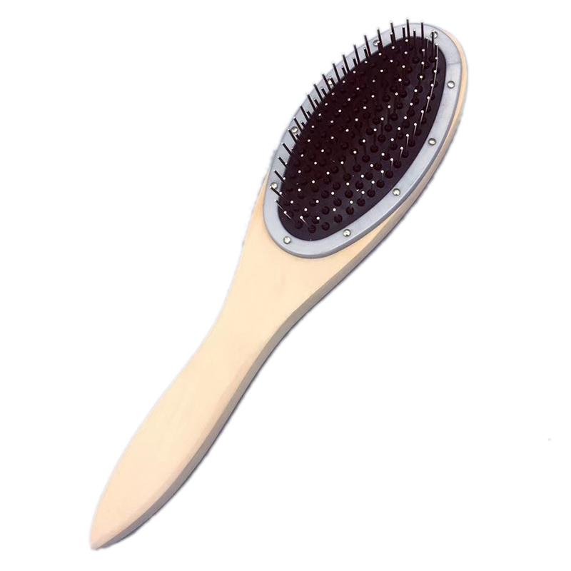 

5Pc High Quality Wood Steel Wig Tooth Comb Hair Brushes Antistatic for Mannequin Combs Hairdressing Tool