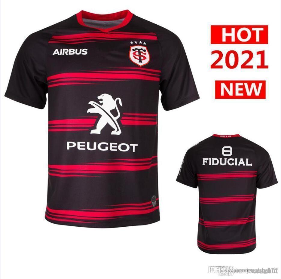 

International League shirt Toulouse 2021 Rugby jersey national team TOULOUSE rugby jerseys s-5xl, Blue