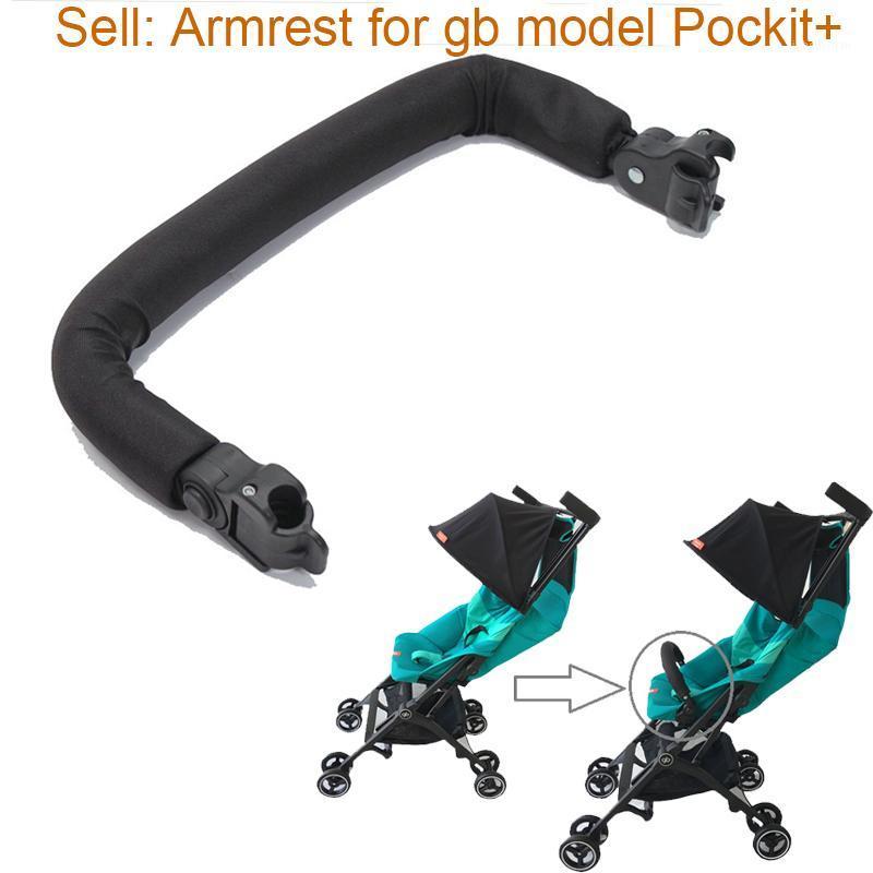 

gb Pockit+ stroller accessories armrest front bumper handrail for Goodbaby Pockit+ Pockit plus1