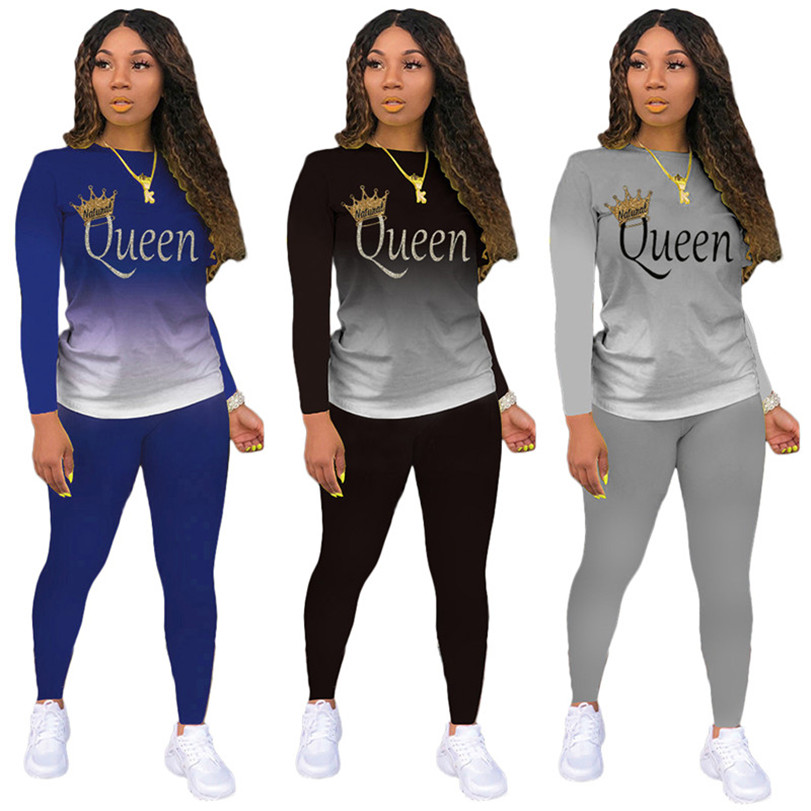 automne hiver femmes gardual sweats à capuche pantalons jogger costume mode 2 pièces ensembles vêtements de sport fitness pull sweats moulantes l