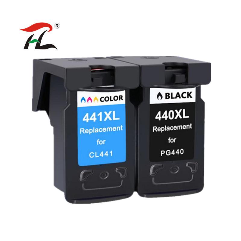 

PG440 CL441 Cartridge Replacement for Canon PG 440 CL 441 440XL Ink Cartridge for Pixma MG4280 MG4240 MX438 MX518 MX378